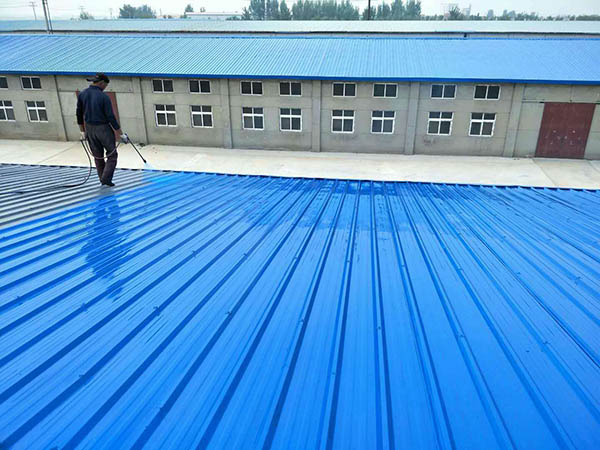 永登 彩钢瓦喷漆翻新工业厂房、仓库