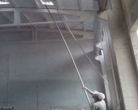 永登翻新的除锈喷漆是一套标准化流程